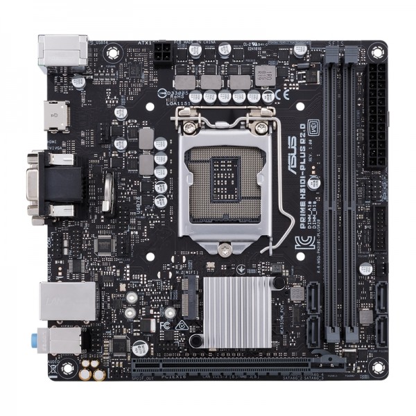 Placa De Baza ASUS PRIME 1151 H310I-Plus R2.0 + Cooler