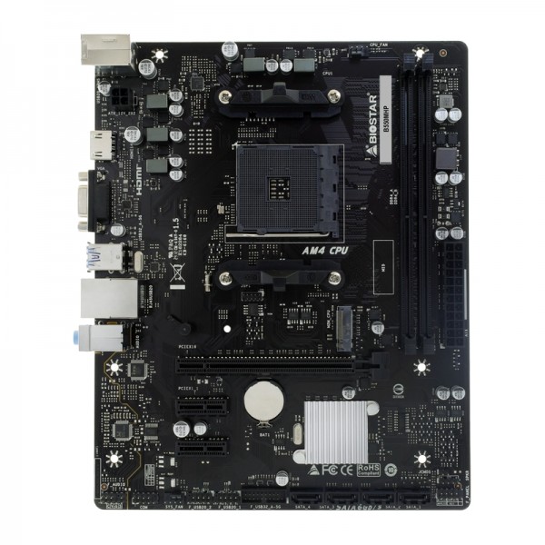 Placa De Baza AM4 Biostar B550MHP - Noua Placa De Baza AM4 Biostar B550MHP - Noua