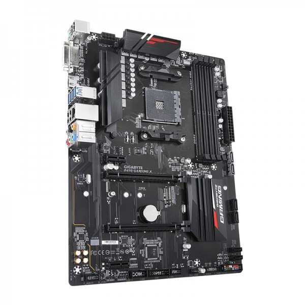 Placa De Baza AM4 Gigabyte B450 Gaming X