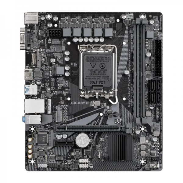 Placa De Baza LGA 1700 GIGABYTE H610M H V3 DDR4 - Noua Placa De Baza LGA 1700 GIGABYTE H610M H V3 DDR4 - Noua