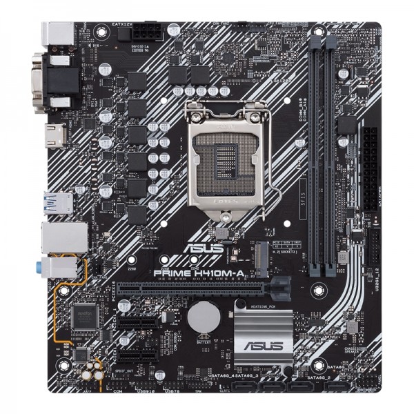 Placa De Baza LGA 1200 ASUS PRIME H410M-A