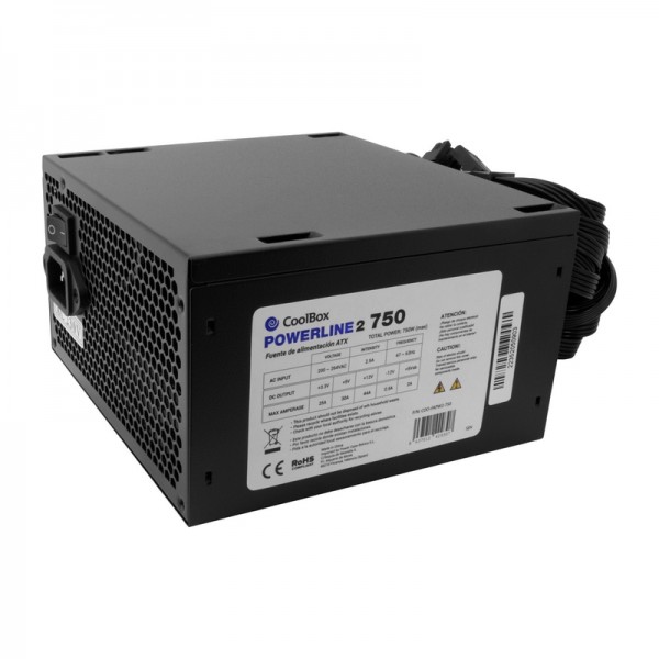 Sursa CoolBox Powerline 2 750 - 750w