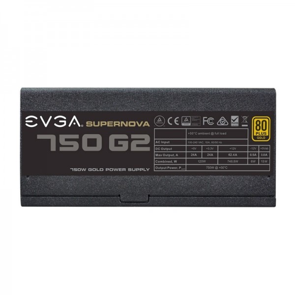Sursa EVGA Supernova 750 G2 - 750w