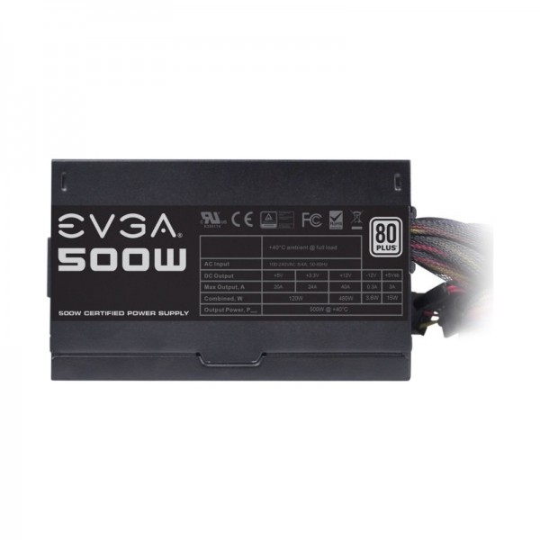 Sursa EVGA 80 Plus - 500w Sursa EVGA 80 Plus - 500w