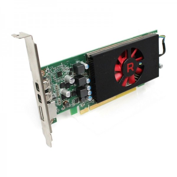 Placa Video AMD Radeon Rx 550, 4gb Gddr5, 128-bit