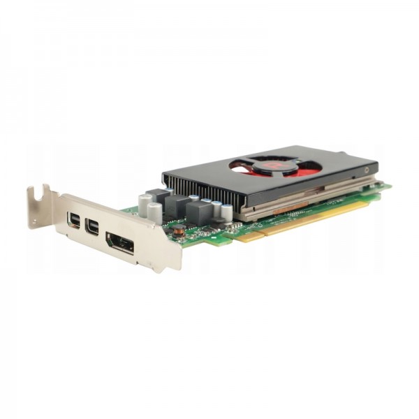 Placa Video AMD Radeon Rx 640, 4Gb Gddr5, 128-bit, Low Profile
