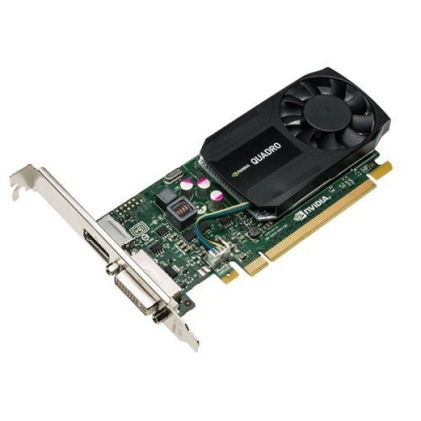 Placa Video NVIDIA QUADRO K420 - 2gb, 128-bit, Displayport, Dvi