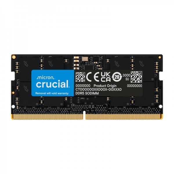 Kit Memorie Laptop Crucial Ddr5 16Gb (2x8Gb) Sodimm 4800MHz Nou