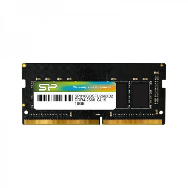 MEMORIE LAPTOP SILICON POWER DDR4 16GB SODIMM SP016GBSFU266X02 NOU