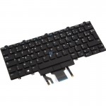 Tastatura Laptop Iluminata Pentru DELL Latitude E5450,e5470,5480,5490,5491 Layout Fr (franta)