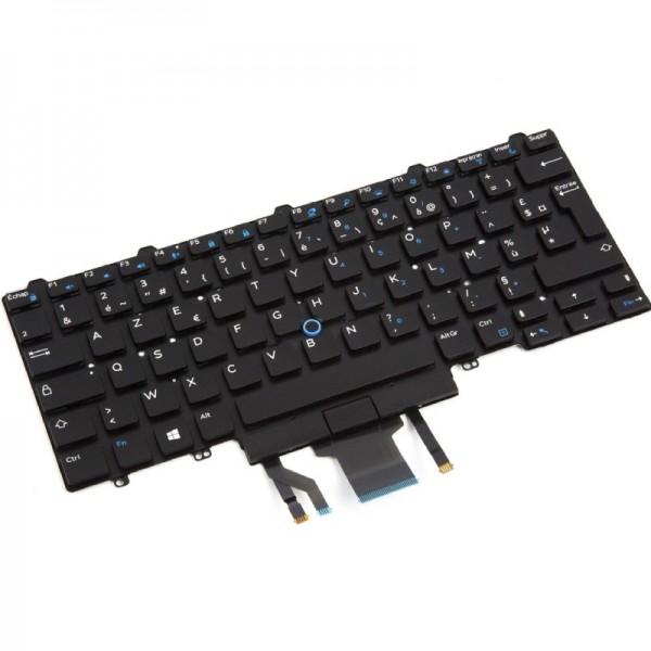 Tastatura Laptop Iluminata Pentru DELL Latitude E5450,e5470,5480,5490,5491 Layout Fr (franta)