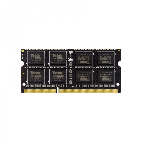 MEMORIE LAPTOP DDR3 8GB SODIMM TEAM-GROUP TED38G1600C11-S01 NOU