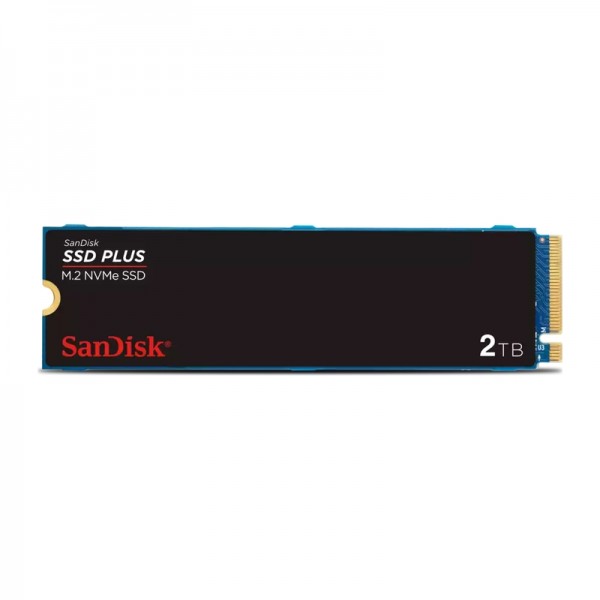 Ssd M.2 Nvme 2Tb Sandisk Plus