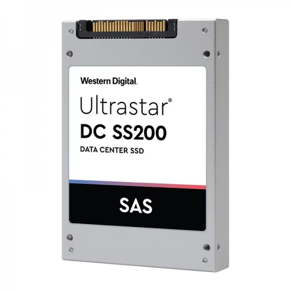 SSD Sas Enterprise Western Digital Ultrastar DC SS200 1.6Tb 2.5" SSD Sas Enterprise Western Digital Ultrastar DC SS200 1.6Tb 2.5"