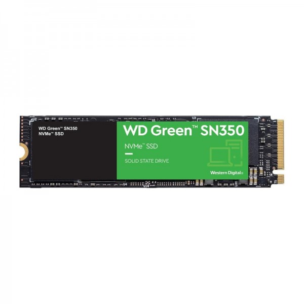 Ssd M.2 Nvme 500Gb WD Green SN350
