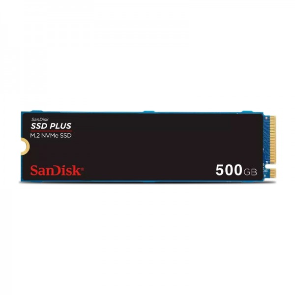 Ssd M.2 Nvme 500Gb Sandisk Plus Nou Ssd M.2 Nvme 500Gb Sandisk Plus Nou