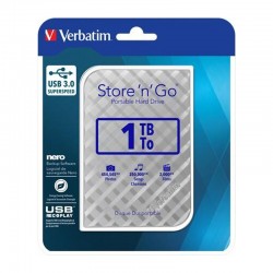 Hard Disk Extern 1tb 2.5" Verbatim Store 'n Go