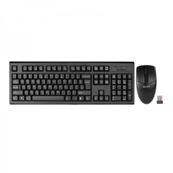 Kit Tastatura+mouse Wireless A4TECH 3100n