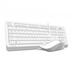 Kit Tastatura+mouse USB A4TECH F1010