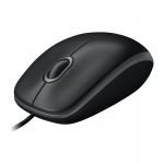 Mouse Usb Logitech B100 Black