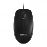 Mouse Usb Logitech B100 Black