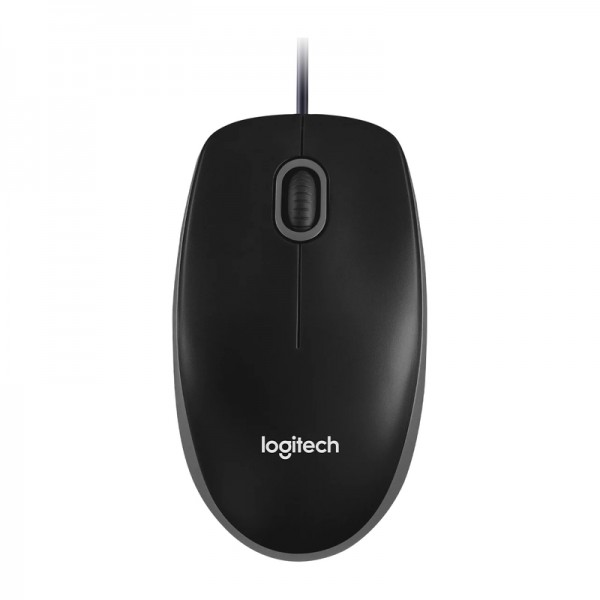 Mouse Usb Logitech B100 Black