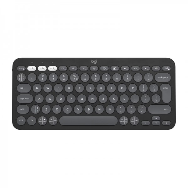 Tastatura Wireless Bluetooth Logitech Pebble Keys 2 K380S