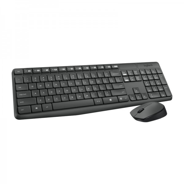 Kit Tastatura+mouse Wireless LOGITECH Mk235