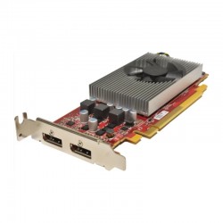 Placa Video AMD Radeon Rx 550, 4gb Gddr5, 128-bit , LOW PROFILE 