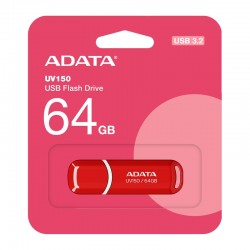 Flash Drive 64gb ADATA Auv150-64g-rrd