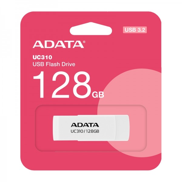 Flash Drive 128Gb ADATA UC310-128G-RWH