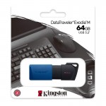 Flash Drive 64Gb KINGSTON Datatraveler Exodia M