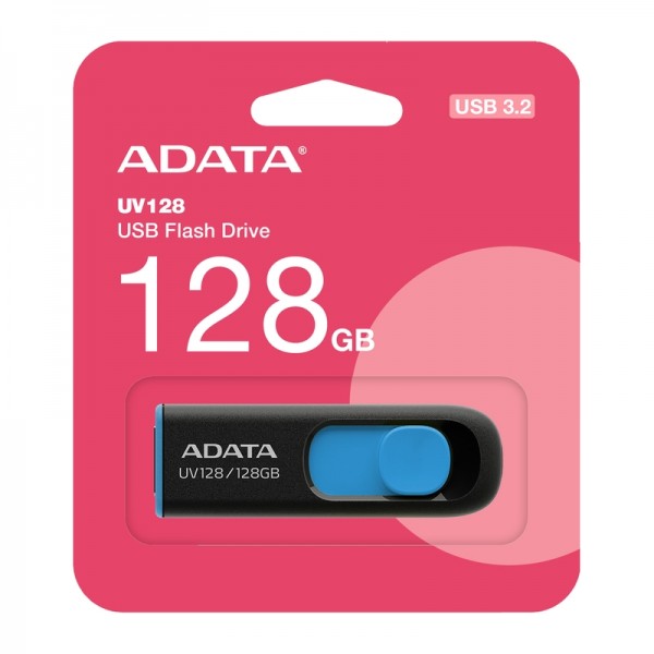 Flash Drive 128Gb ADATA AUV128-64G-RBE