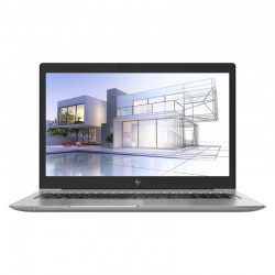 Laptop HP Zbook 15u G5 I7-8550u, 16Gb Ddr4, Ssd 512, Amd Pro WX 3100 2Gb Gddr5, 15.6" Hd, Windows 10 Pro