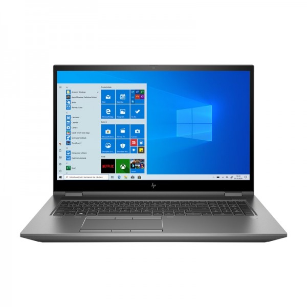 Laptop HP Zbook Fury 17 G7 I9-10885H, 64Gb Ddr4, Ssd 512Gb, Quadro RTX3000 6Gb Gddr5, 17.3" Full HD, Windows 11 Pro