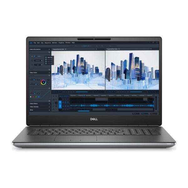 Laptop Dell Precision 7760 I7-11850H, 64Gb Ddr4, Ssd 1Tb, Quadro RTX A4000 8Gb Gddr6, 17.3" Full HD Laptop Dell Precision 7760 I7-11850H, 64Gb Ddr4, Ssd 1Tb, Quadro RTX A4000 8Gb Gddr6, 17.3" Full HD
