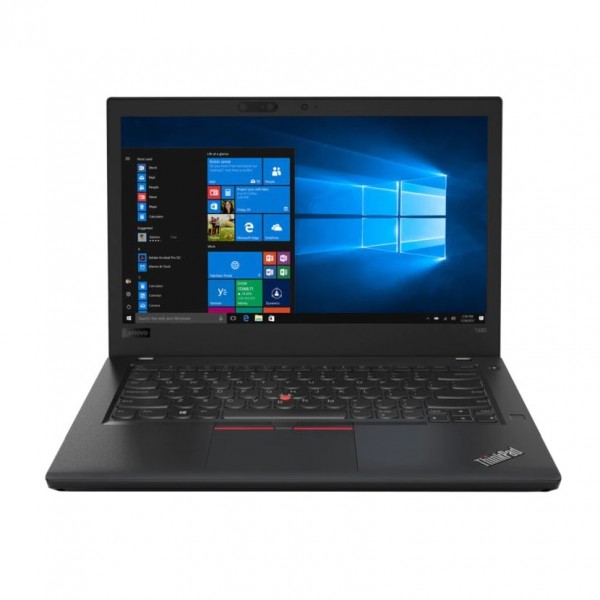 Laptop LENOVO Thinkpad T480 - I5-8350u, 8gb Ddr4 Ram, Ssd 256gb, Webcam, 14", Full Hd, Windows 10 Pro