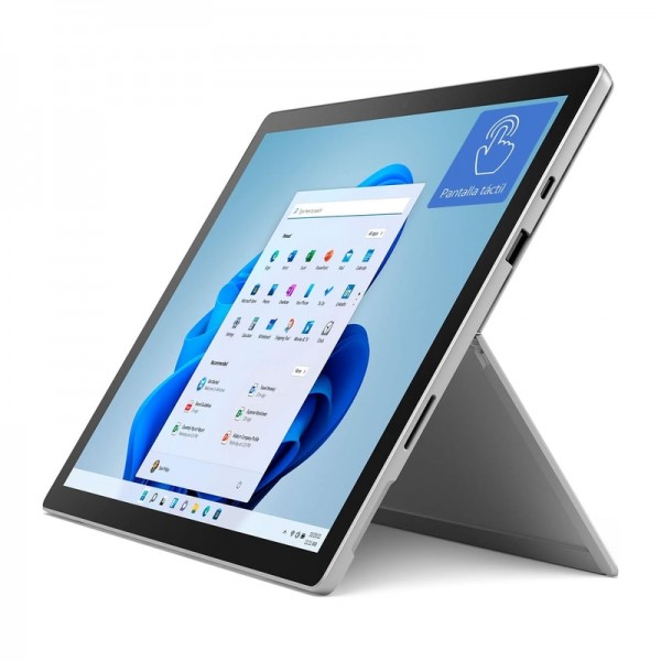 Tableta Microsoft Surface Pro 7+ 1960 I5-1135G7, 8Gb ddr4, Ssd 128, 12.3" 2.8K, Webcam, Touch, 10 Pro, Grad B