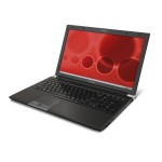 Laptop TOSHIBA Tecra R950 I5-3210m, 8gb, Hdd 750gb, Rw, 15.6"