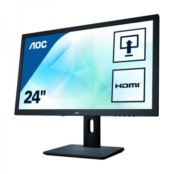 Monitor 24” LED-IPS AOC I2475PXJ Full HD