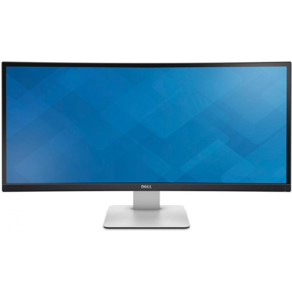Monitor curbat 34” LED-IPS Dell Ultrasharp U3415w, 3440x1440