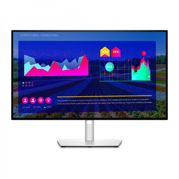 Monitor 27” LED-IPS DELL Ultrasharp U2722D QHD