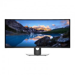 Monitor curbat 38” LED-IPS Dell Ultrasharp U3818DW, 3840x1600