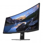 Monitor curbat 38” LED-IPS Dell Ultrasharp U3818DW, 3840x1600