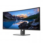 Monitor curbat 38” LED-IPS Dell Ultrasharp U3818DW, 3840x1600