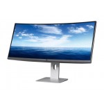 Monitor curbat 34” LED-IPS Dell Ultrasharp U3415w, 3440x1440