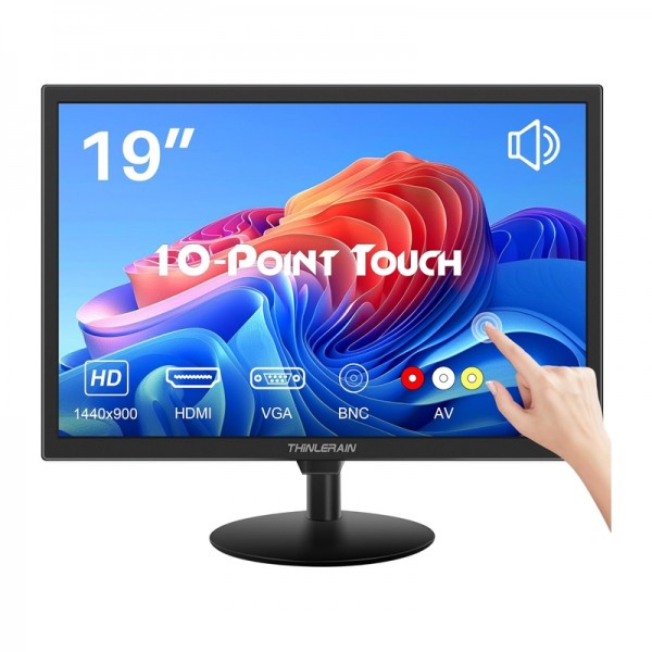 Monitor Touchscreen 19” Pos HD-190 NOU