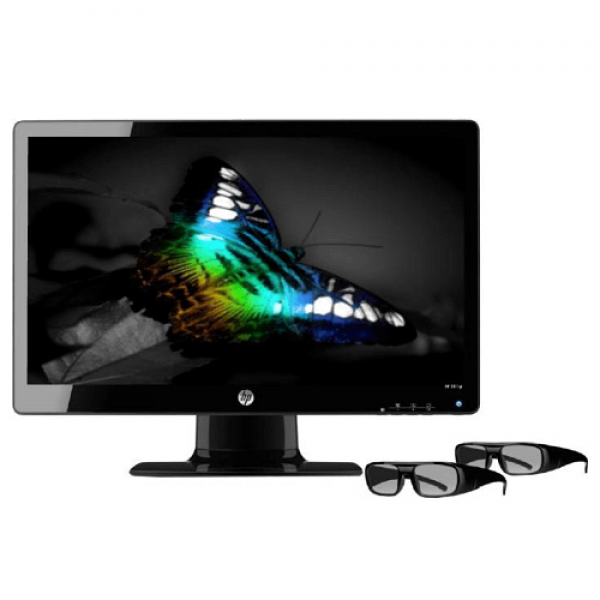 Monitor 23” 3d LED HP 2311gt + Passive Fpr Glasses