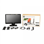 Monitor 23” 3d LED HP 2311gt + Passive Fpr Glasses