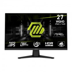 Monitor 27” Gaming LED-IPS MSI Mag 274QF QHD 180Hz - Nou